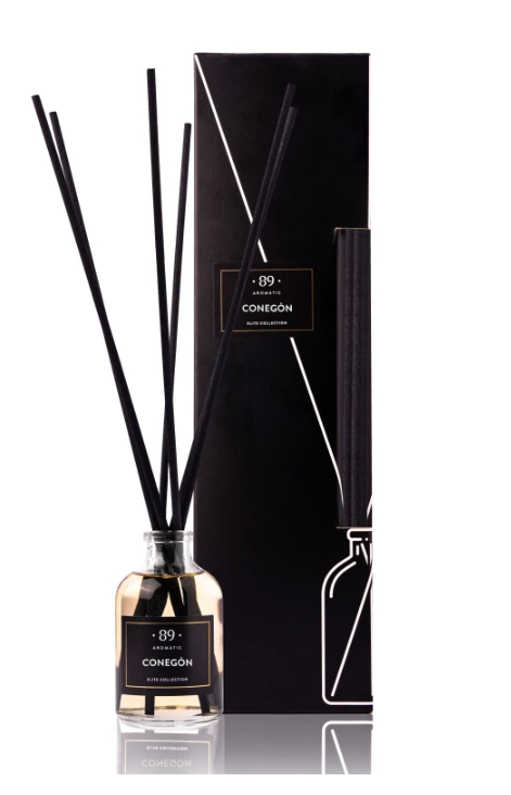 Difusor Palhetas Casa | Fragrância Premium Contínua | AROMATIC•89•