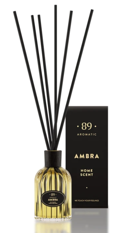 Difusor de Varetas - Coleção Retro (250ml) AROMATIC•89•