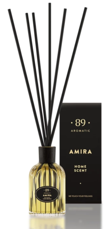 Difusor de Varetas - Coleção Retro (250ml) AROMATIC•89•