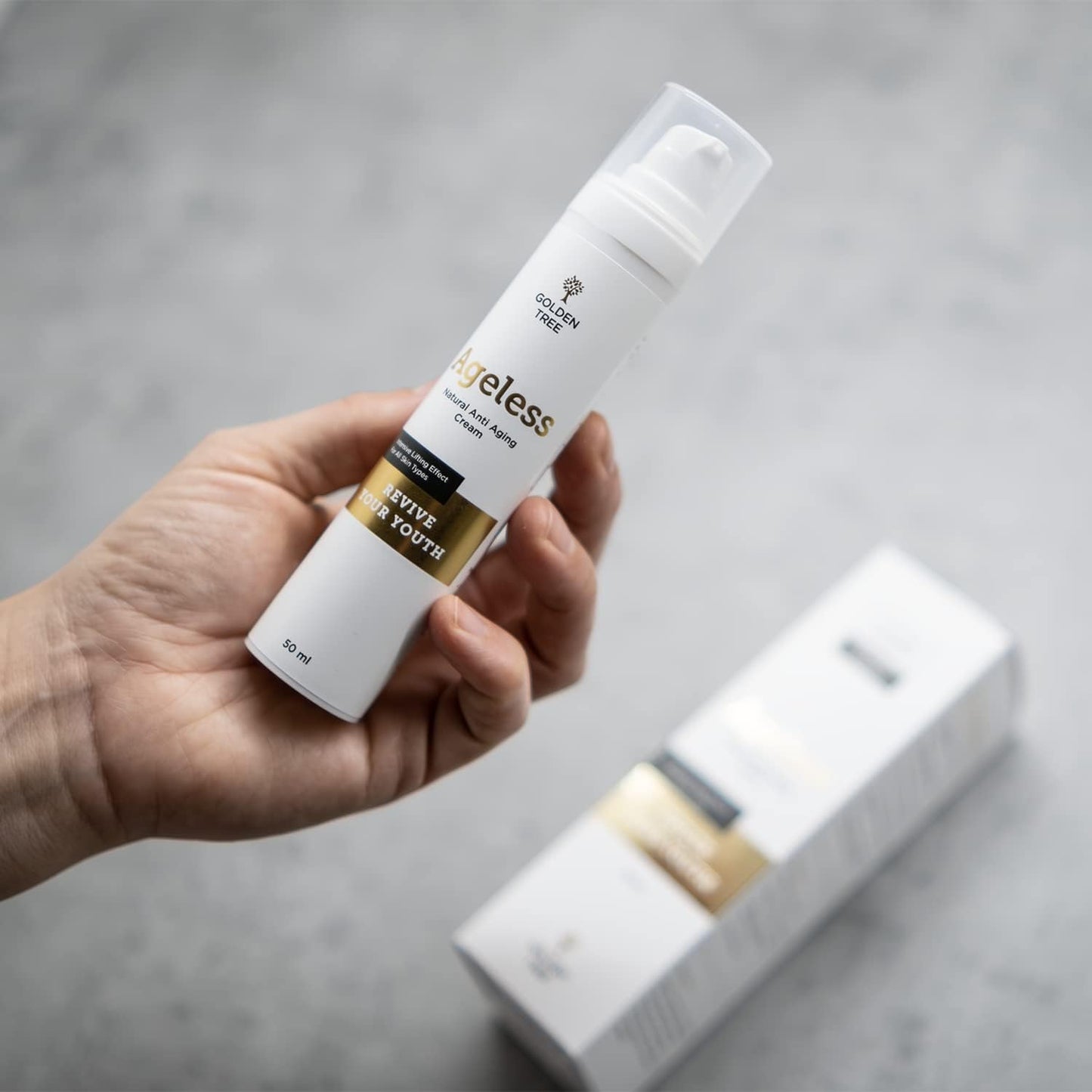 Creme Facial Antirrugas Golden Tree Ageless