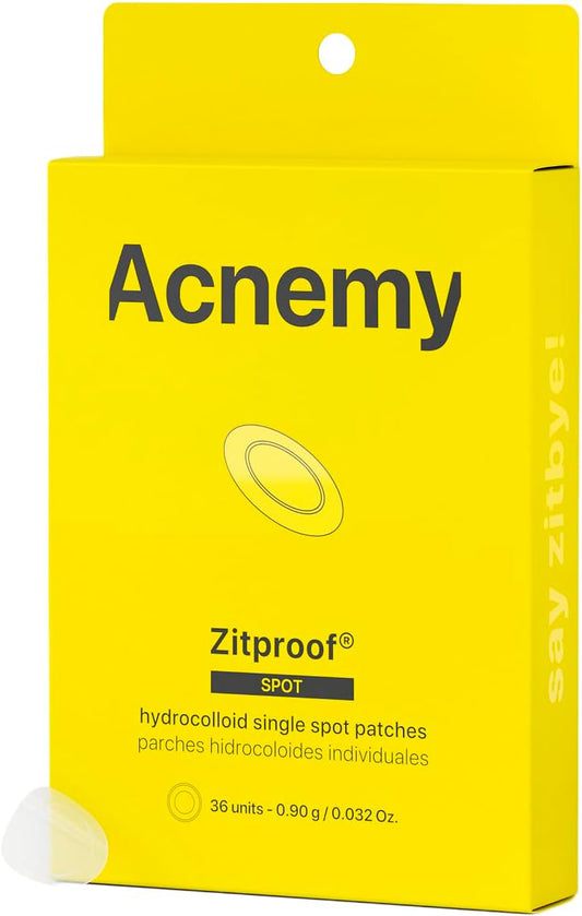 ACNEMY ZITPROOF® SPOT Adesivos Hidrocolóides Individuais | Anti-Acne | Parafarmácia