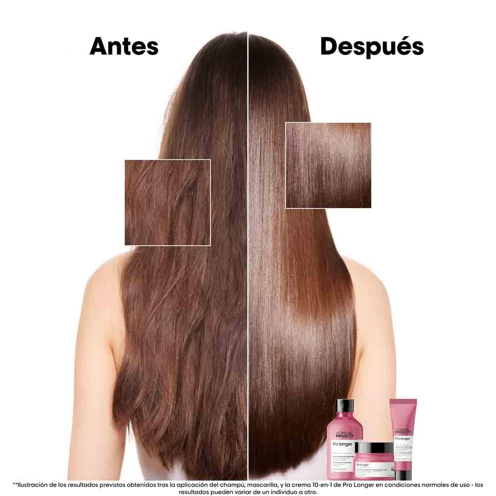 L'Oréal Professionnel, Shampoo Reparador para Cabelos Longos com Pontas Finas, Pro Longer, 500 ml
