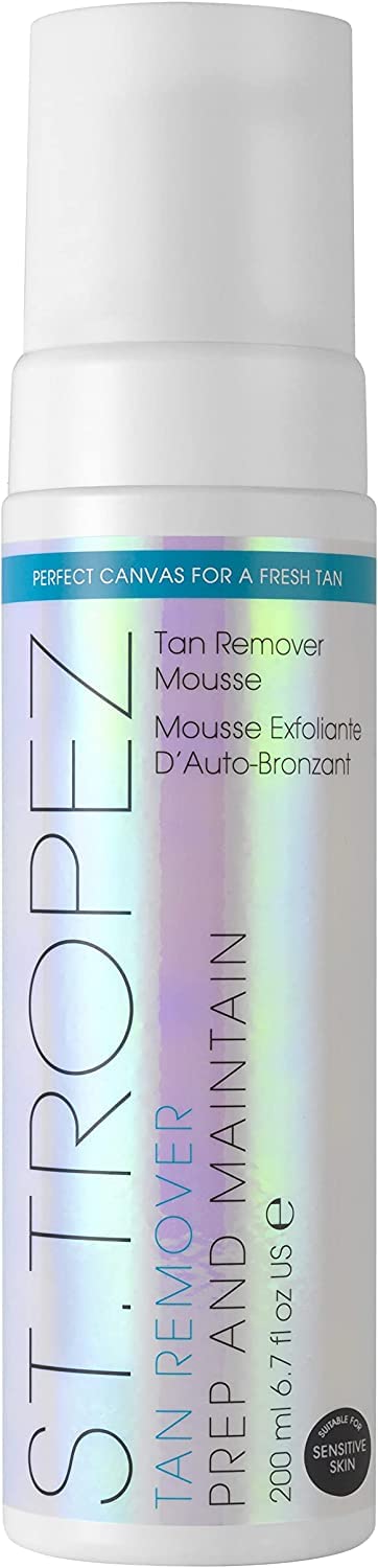 St. Tropez: Mousse removedor de primer e bronzeador artificial, 2 em 1