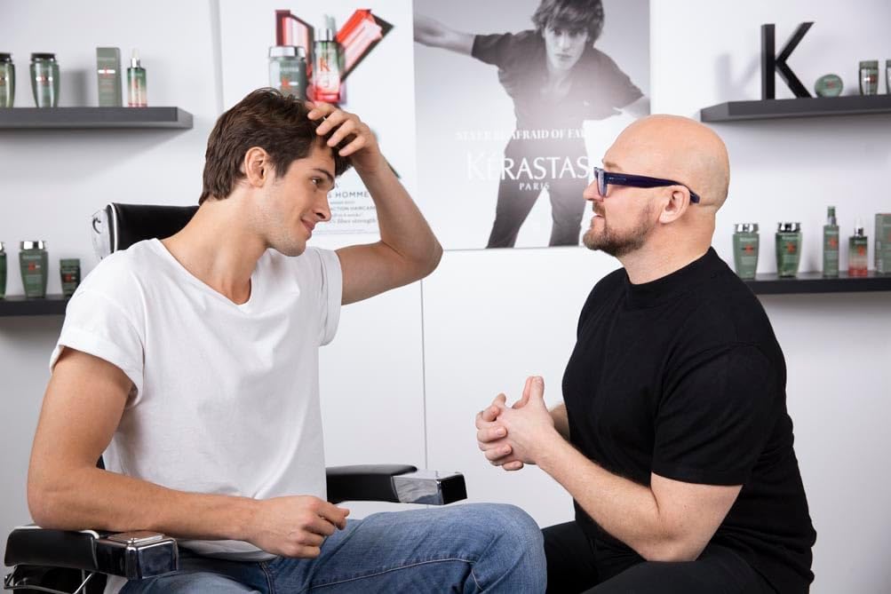 Kérastase Genesis Homme, Sérum Fortificante Antiqueda de Cabelo com Aminexil, 90 ml