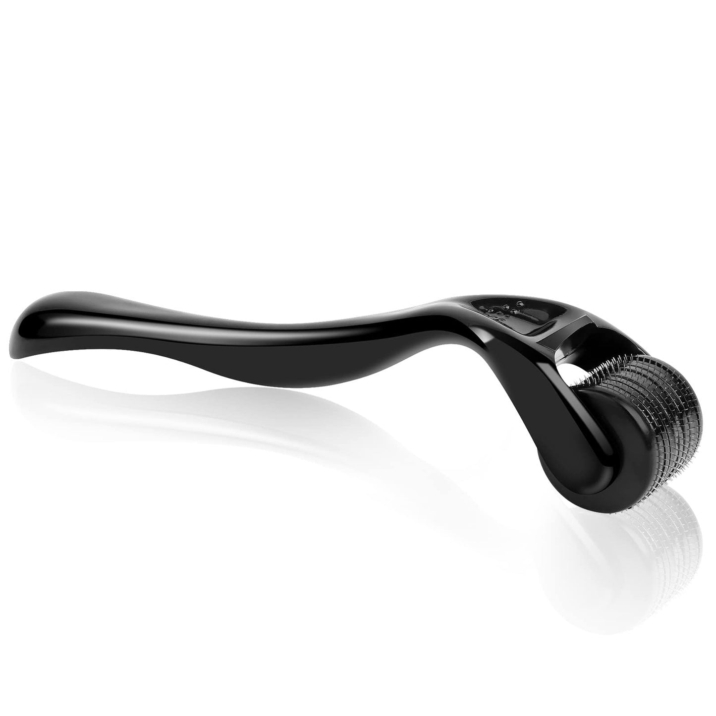 Dermaroller com microagulhas URAQT, rolo de derma de 0,5 mm para rosto e corpo