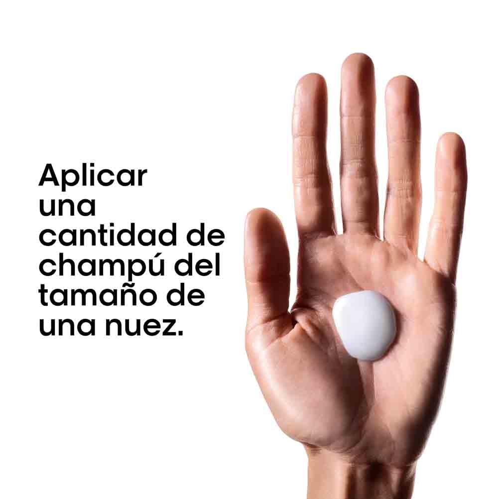 L'Oréal Professionnel, Shampoo Profissional Sem Sulfato, Nutre Profundamente, Repara Danos e Fortalece os Cabelos, Para Cabelos Secos e Danificados, Fórmula Patenteada, Absolut Molecular Repair, 300ml