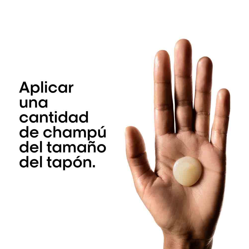 L’Oréal Professionnel Shampoo de Tratamento Reconstrutor para cabelos secos e danificados, Absolut Repair, Série Expert, 750ml