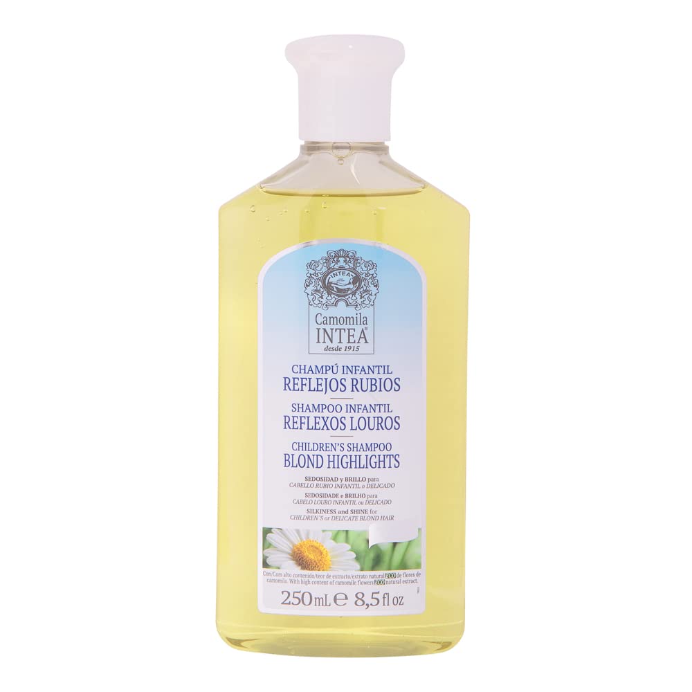 Camomila Intea - Champo profissional Reflexos Louros para crianças