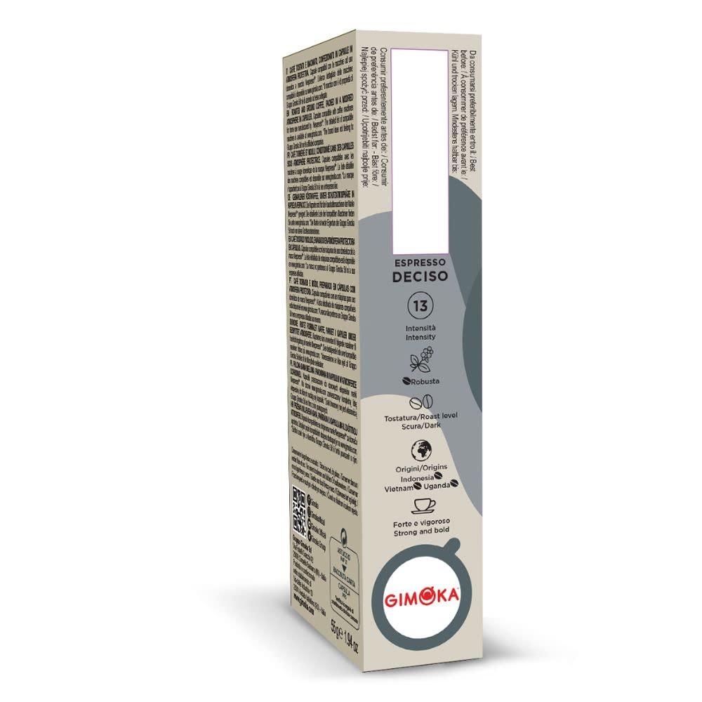 Kit Degustação Café Nespresso Gimoka - Sabores Variados