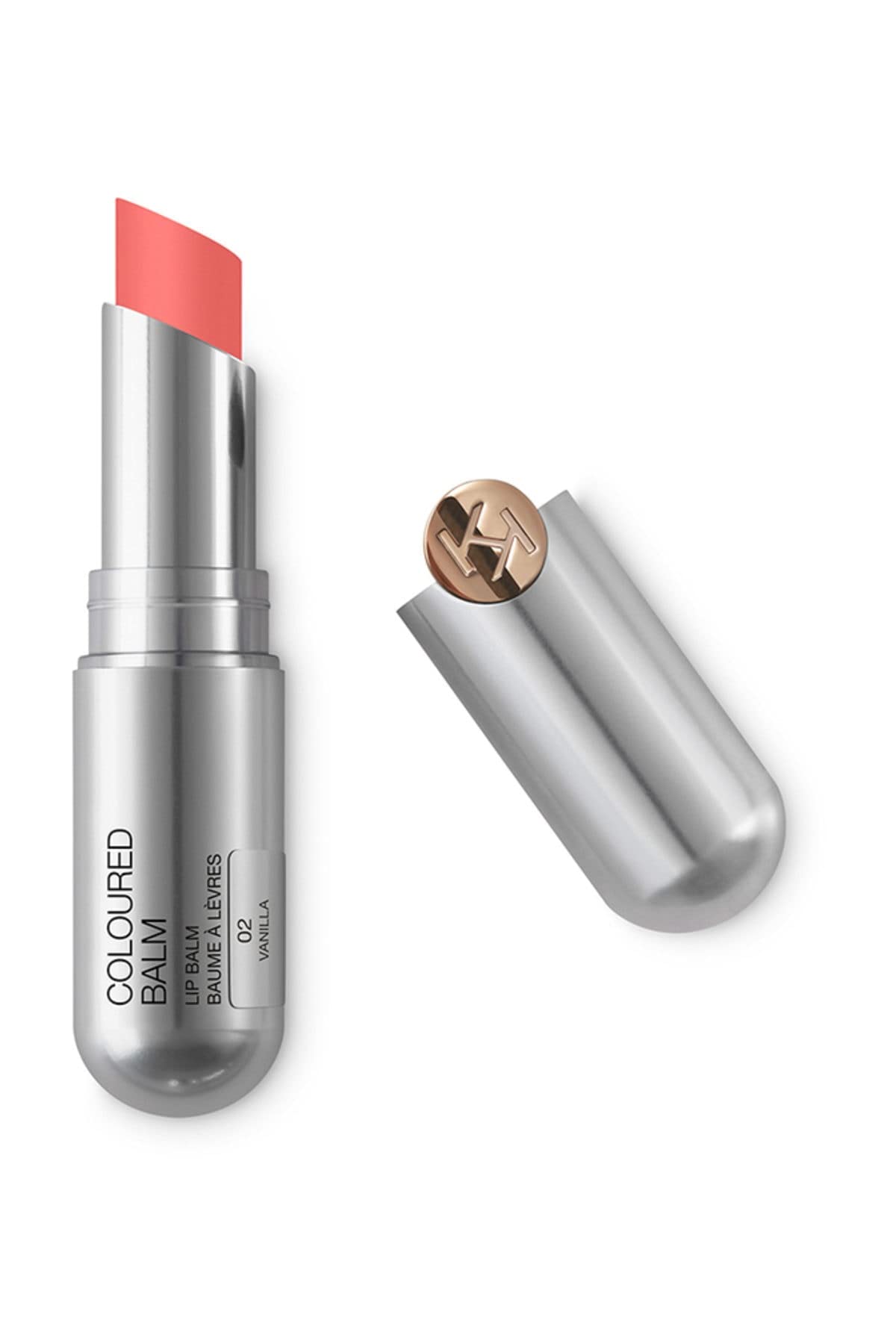 Bálsamo Colorido Milano KIKO 06 | Bálsamo labial hidratante com cor e agradável aroma frutado