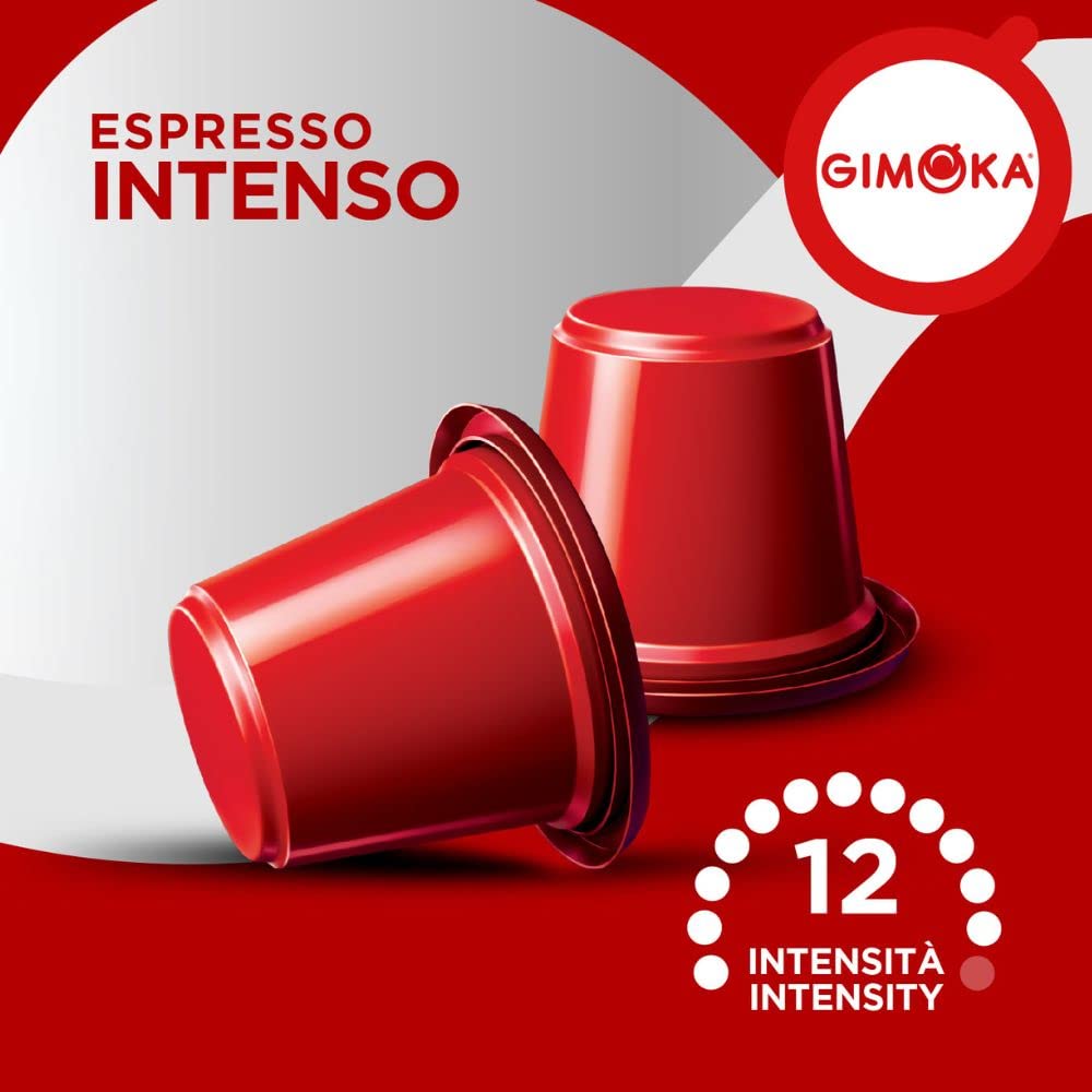 Kit Degustação Café Nespresso Gimoka - Sabores Variados