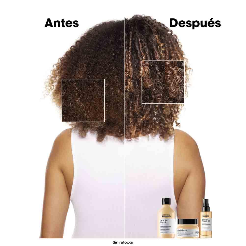 Condicionador de Tratamento Reconstrutivo para Cabelos Secos e Danificados da L'Oréal Professionnel, Absolut Repair, 200 ml