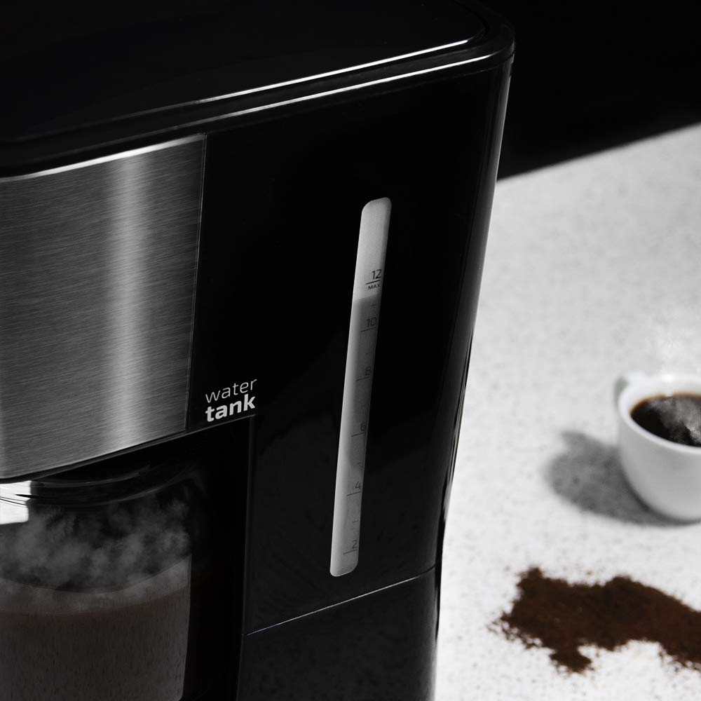 Cafeteira Cecotec 6 xícaras Inox - Design Moderno
