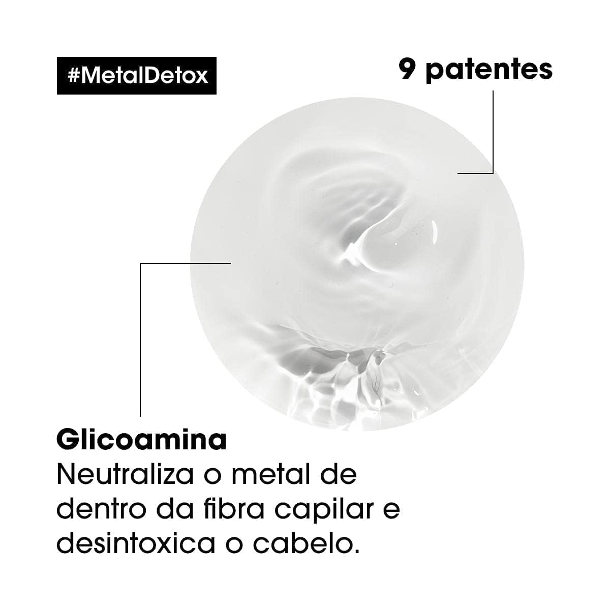 L'Oréal Professionnel Loreal expert máscara desintoxicante de metal 500 ml