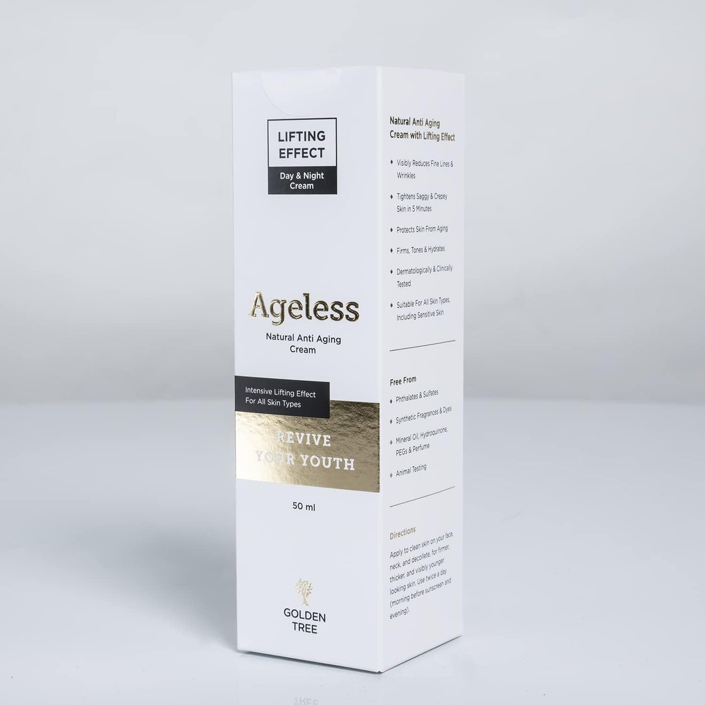 Creme Facial Antirrugas Golden Tree Ageless