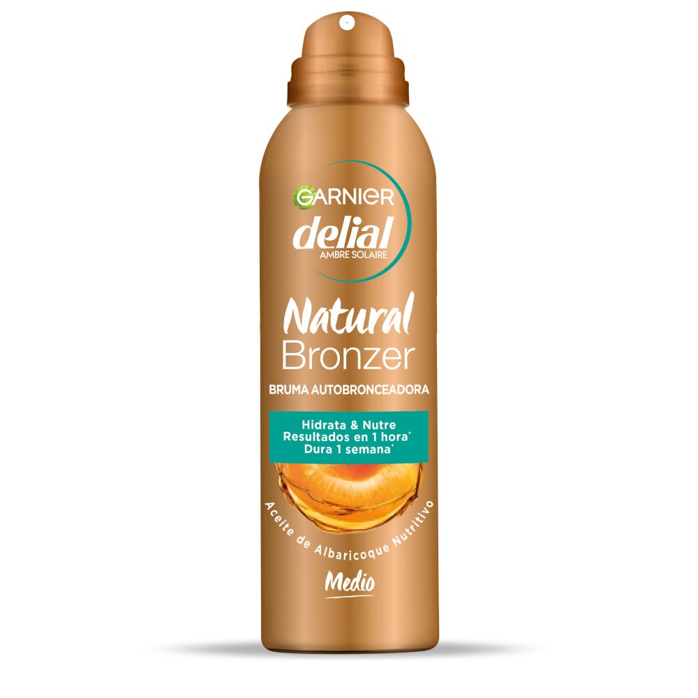 GARNIER DELIAL Mousse Autobronzeadora Natural Bronzer 200 ml