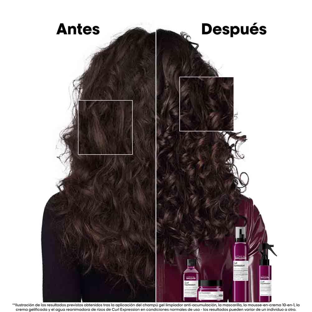 L’Oréal Professionnel, Máscara de Hidratação Intensiva, para qualquer tipo de cachos e ondas, Curl Expression, 250 ml