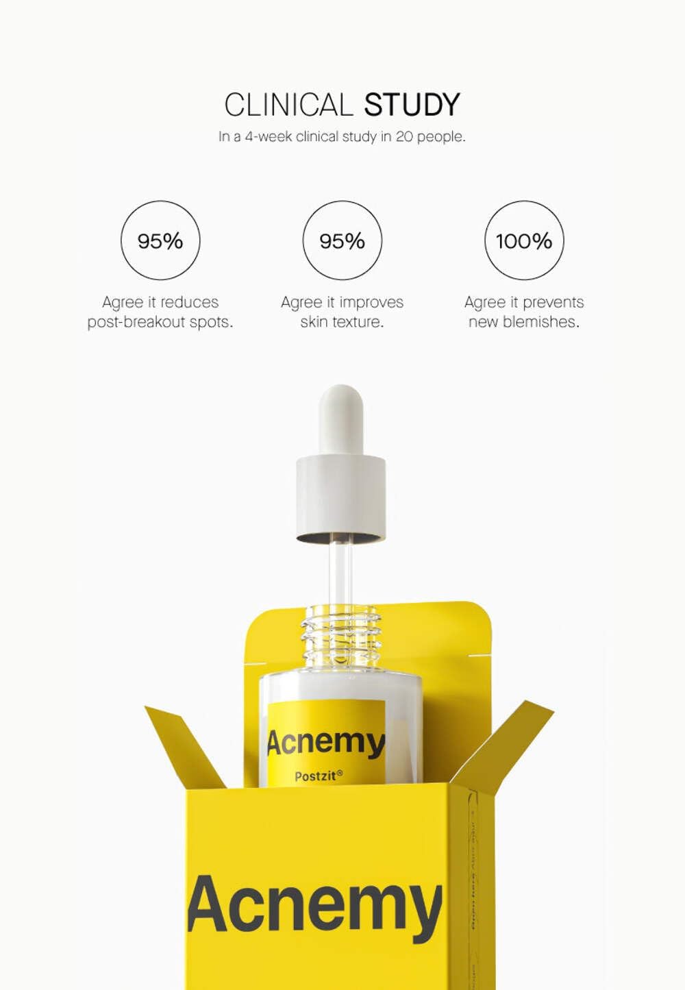 ACNEMY POSTZIT® Sérum Corretor Marcas Pós-Acne | Anti-Manchas | Parafarmácia