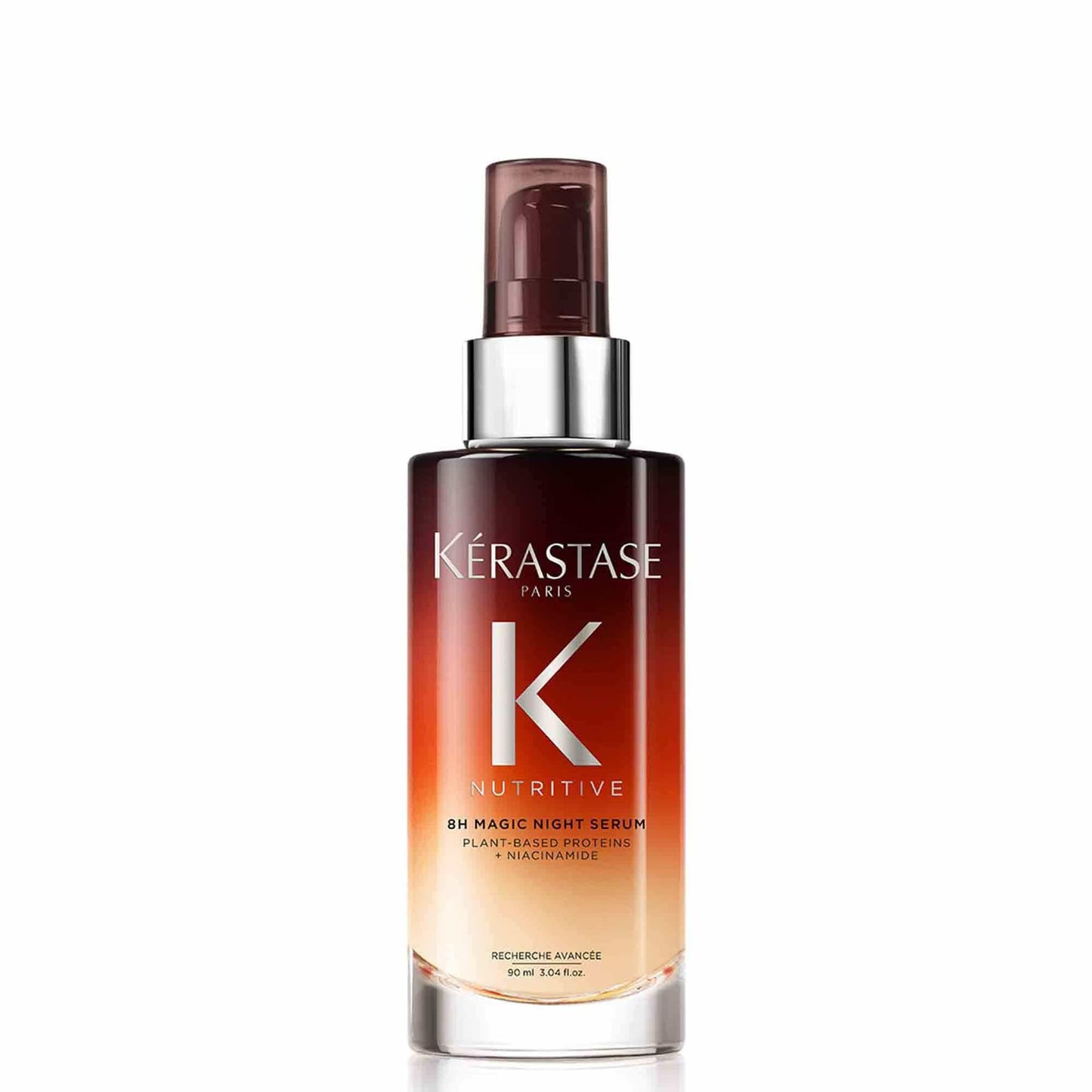 Kérastase Nutritive, Sérum Reparador de Noite, Para Cabelo seco, 90 ml