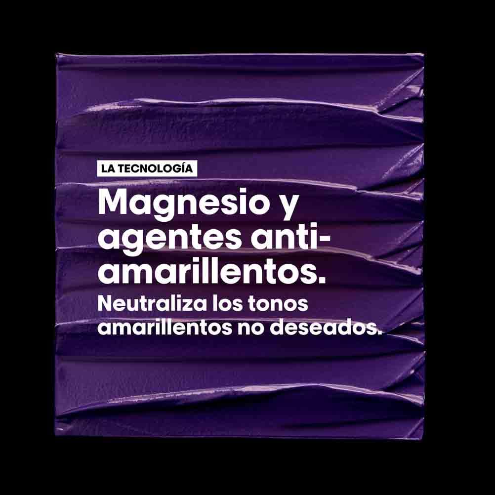 L’Oréal Professionnel Shampoo Neutralizante para cabelos grisalhos, brancos ou loiros claros, Prata, SÉRIE EXPERT