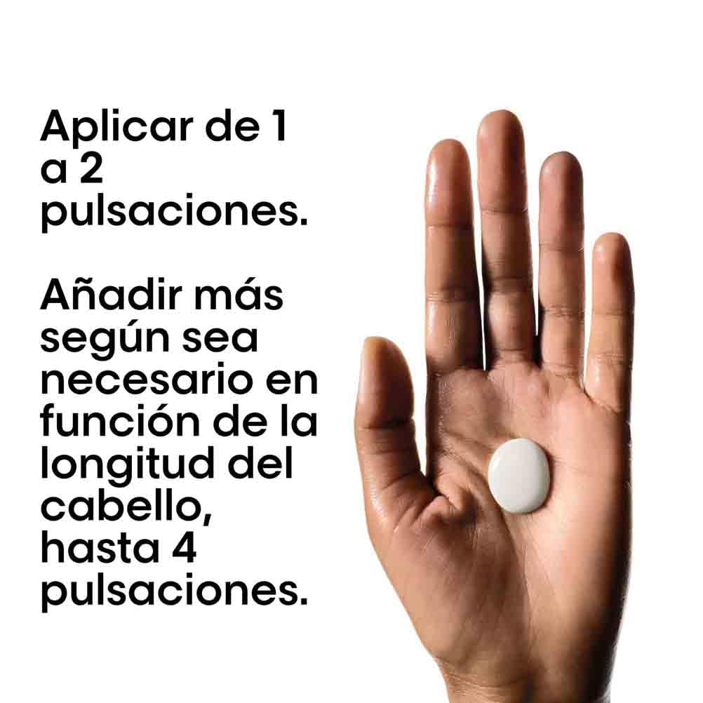 L’Oréal Professionnel, Máscara Reparadora Leave-In, Textura Cremosa, Repara Danos e Fortalece, Proteção Térmica, Fórmula Patenteada, para Cabelos Danificados, Absolut Molecular Repair, 50ml