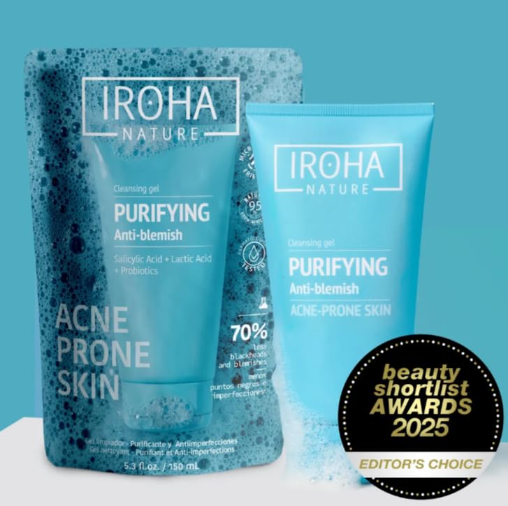 Iroha Nature - Sérum Anti-Imperfeições Ácido Salicílico 2% Niacinamida 3,5%