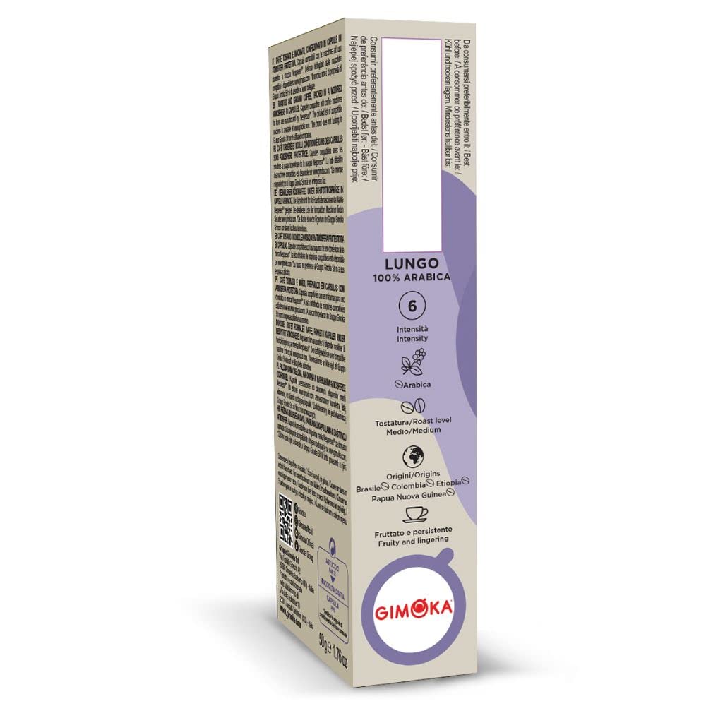 Kit Degustação Café Nespresso Gimoka - Sabores Variados