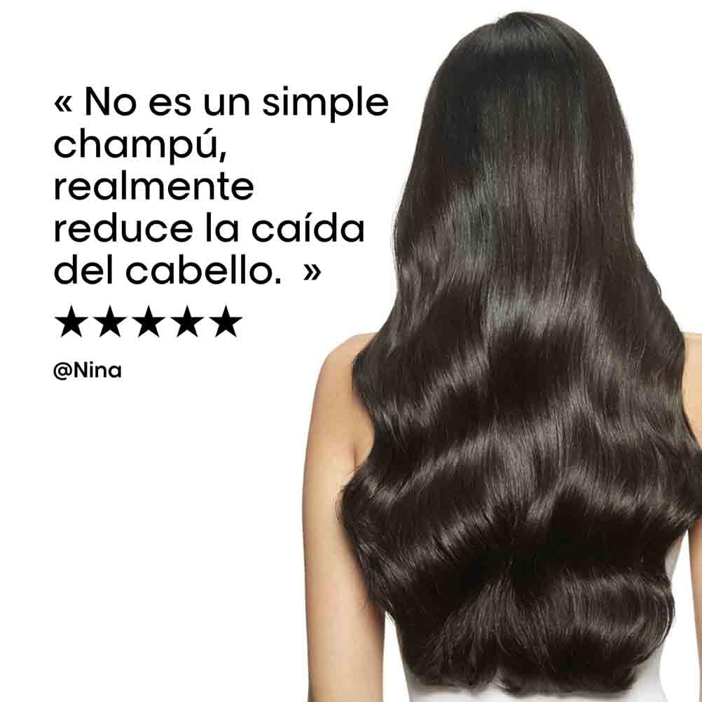 Shampoo L’Oréal Professionnel Enriquecido com Ingredientes Dermatologicamente Ativos para Cabelos Finos e Ralos, Serioxyl Advanced, 500 ml