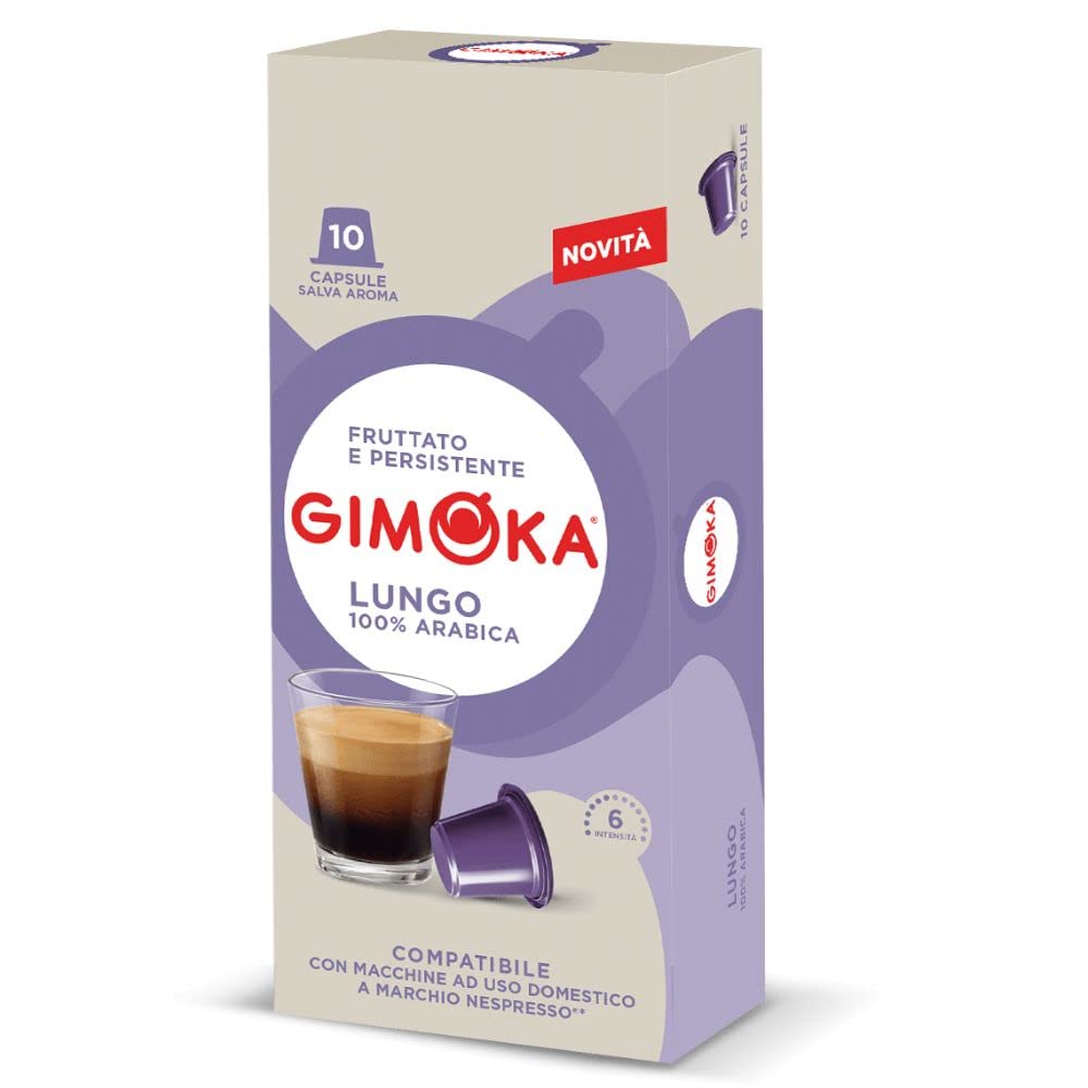 Kit Degustação Café Nespresso Gimoka - Sabores Variados