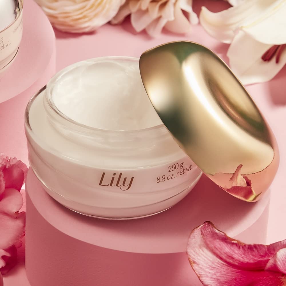 Creme Hidratante O Boticário Lily 250g para a Pele