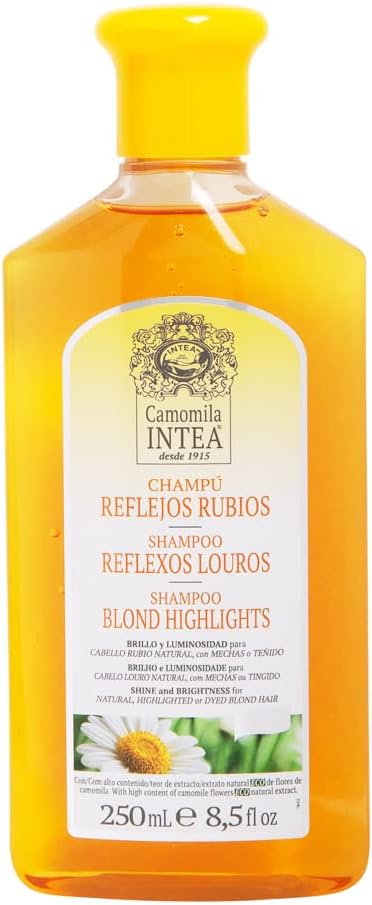 Camomila Intea - Champo profissional Reflexos Louros - 2 x 250 ml