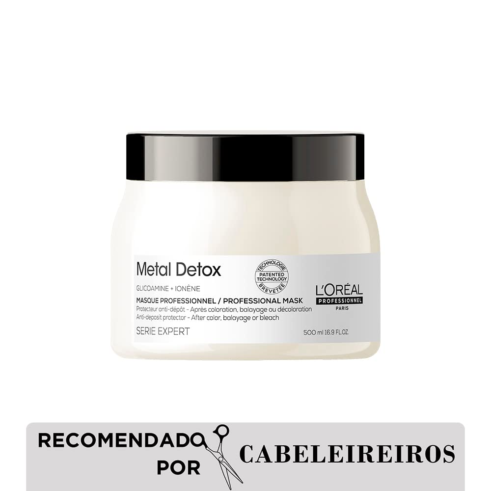 L'Oréal Professionnel Loreal expert máscara desintoxicante de metal 500 ml