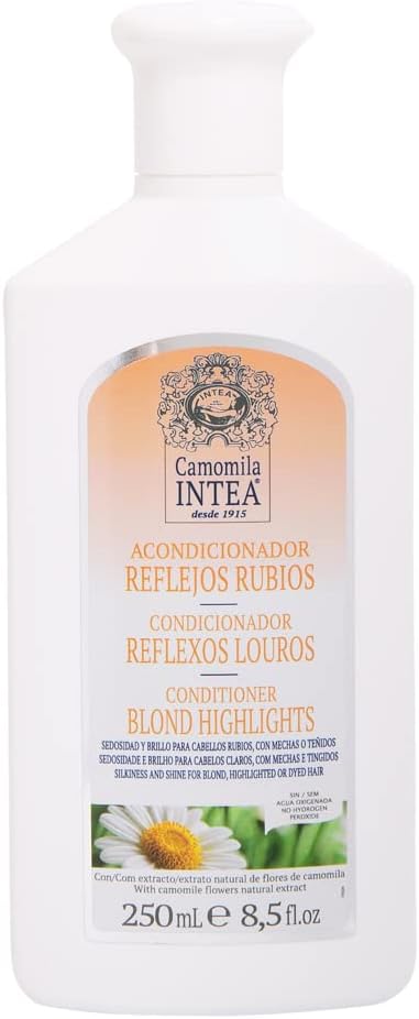 Camomila Intea - Champo profissional Reflexos Louros para cabelos louros 250 ML + Acondicionador 250 ML