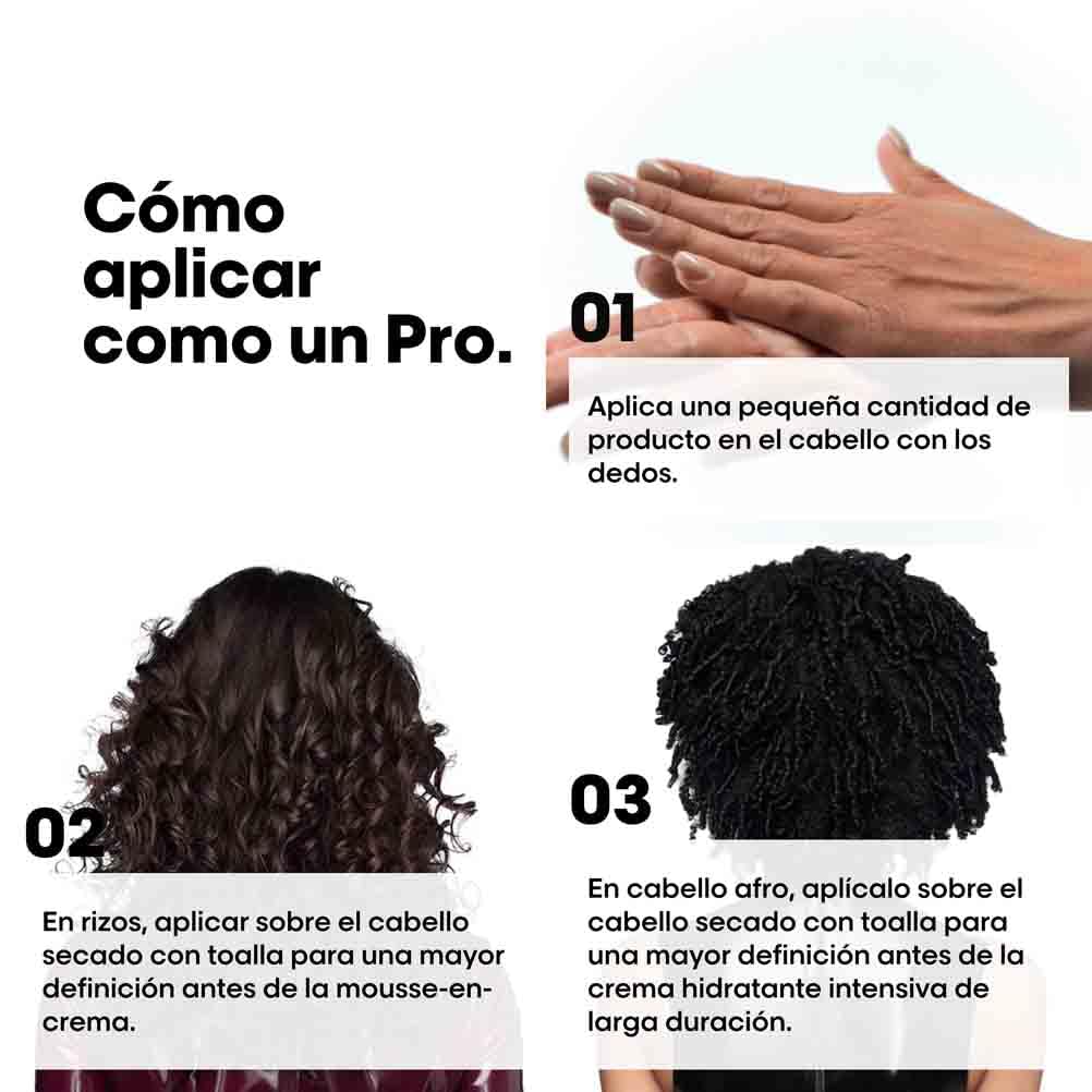 L’Oréal Professionnel, Creme Definidor Gelificado, para qualquer tipo de cachos e ondas, Curl Expression, 250 ml