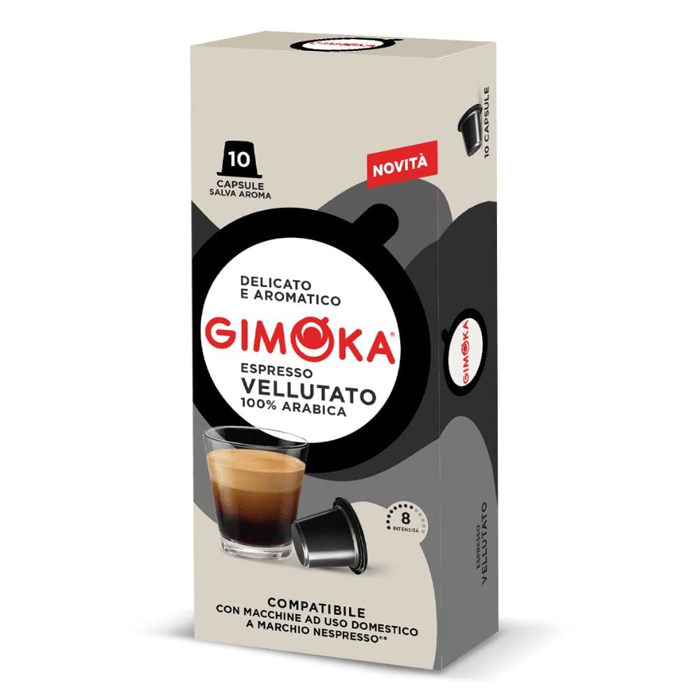 Kit Degustação Café Nespresso Gimoka - Sabores Variados