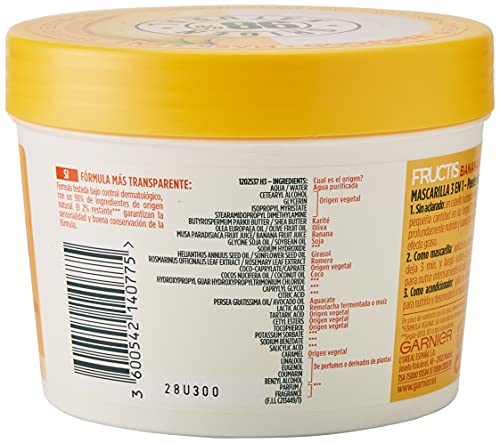 Pack Garnier Fructis Hair Food Banana - Nutrição Completa