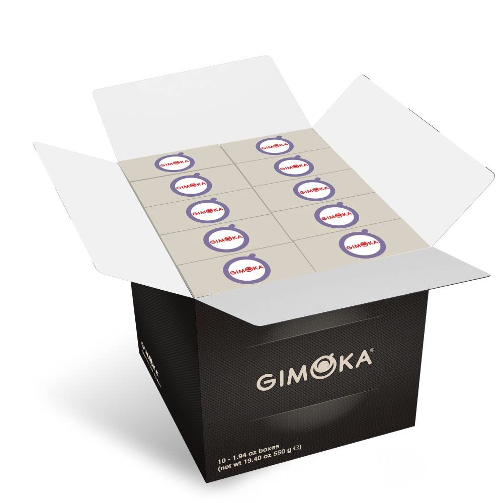 Kit Degustação Café Nespresso Gimoka - Sabores Variados