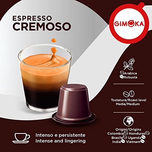 Kit Degustação Café Nespresso Gimoka - Sabores Variados