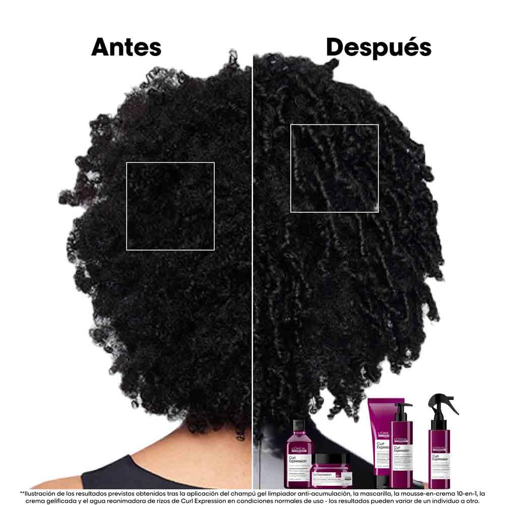 L’Oréal Professionnel, Creme Definidor Gelificado, para qualquer tipo de cachos e ondas, Curl Expression, 250 ml
