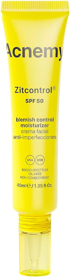 ACNEMY ZITCONTROL SPF50® - Tratamento para peles acneicas com SPF