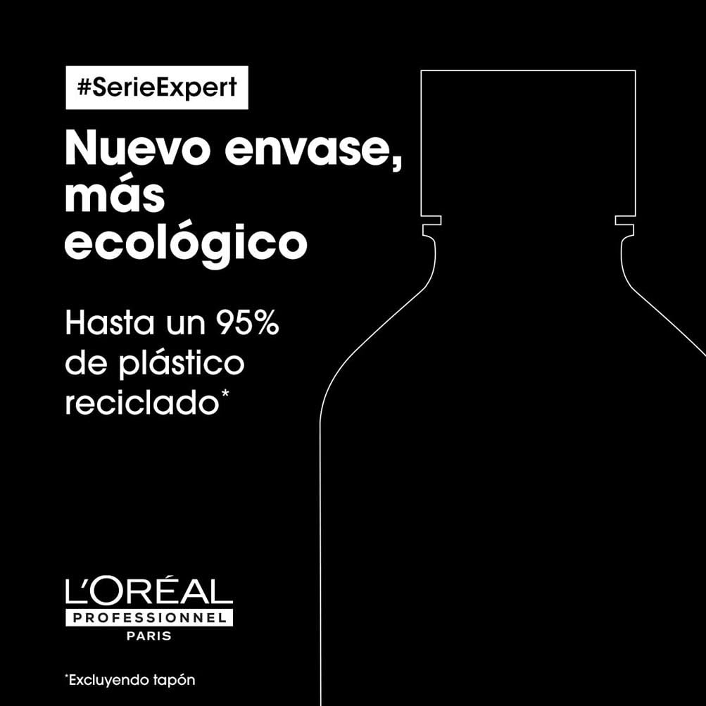 L'Oréal Professionnel, Shampoo Reparador e Iluminador para Cabelos com Mechas ou Loiros, Blondifier Gloss, 300ml
