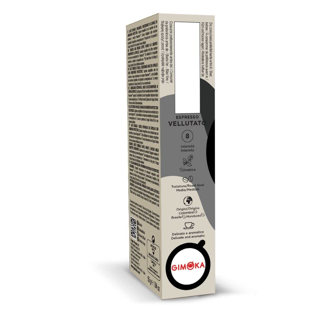 Kit Degustação Café Nespresso Gimoka - Sabores Variados