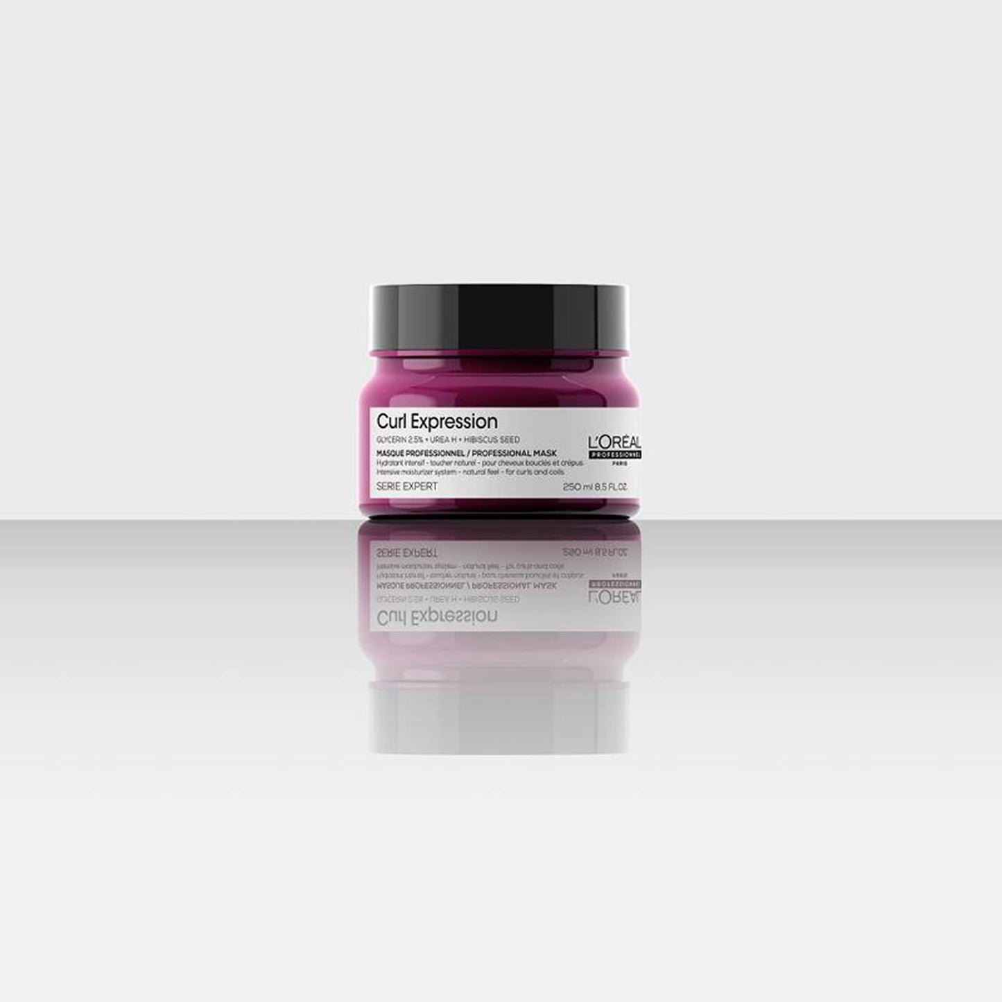 L’Oréal Professionnel, Máscara de Hidratação Intensiva, para qualquer tipo de cachos e ondas, Curl Expression, 250 ml