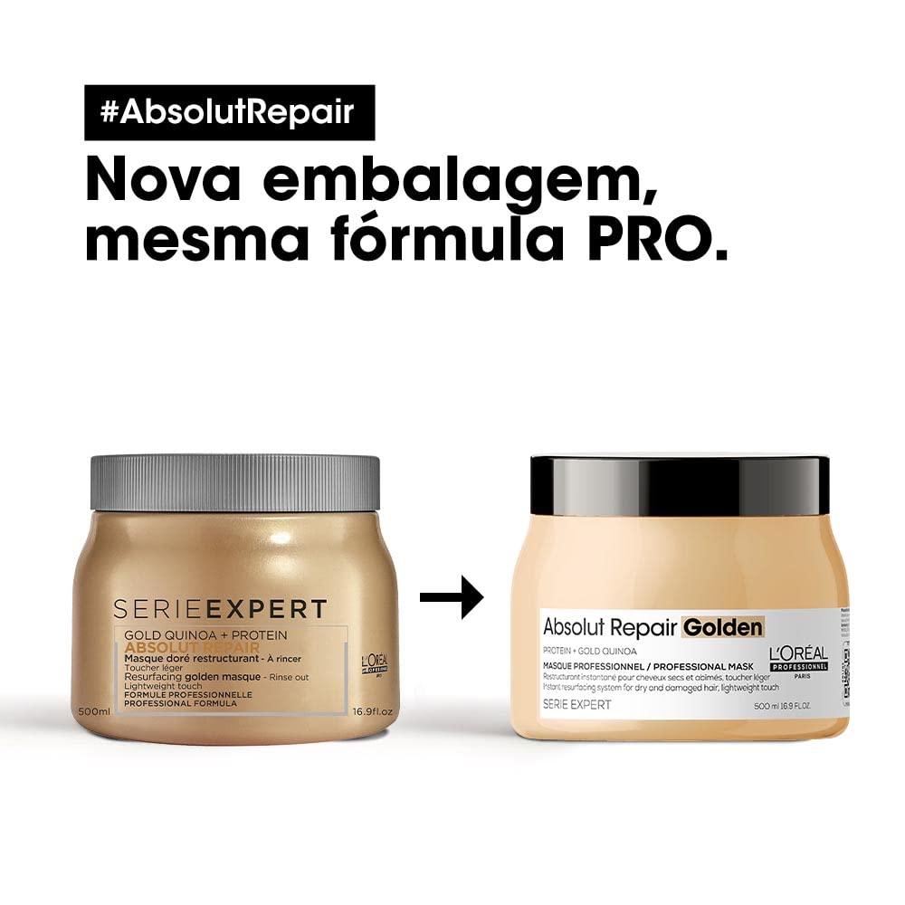 Loreal Absolut Repair Gold 250ml