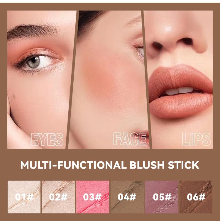 Contorno Facial Stick 3 Peças - Terra de Estrelas