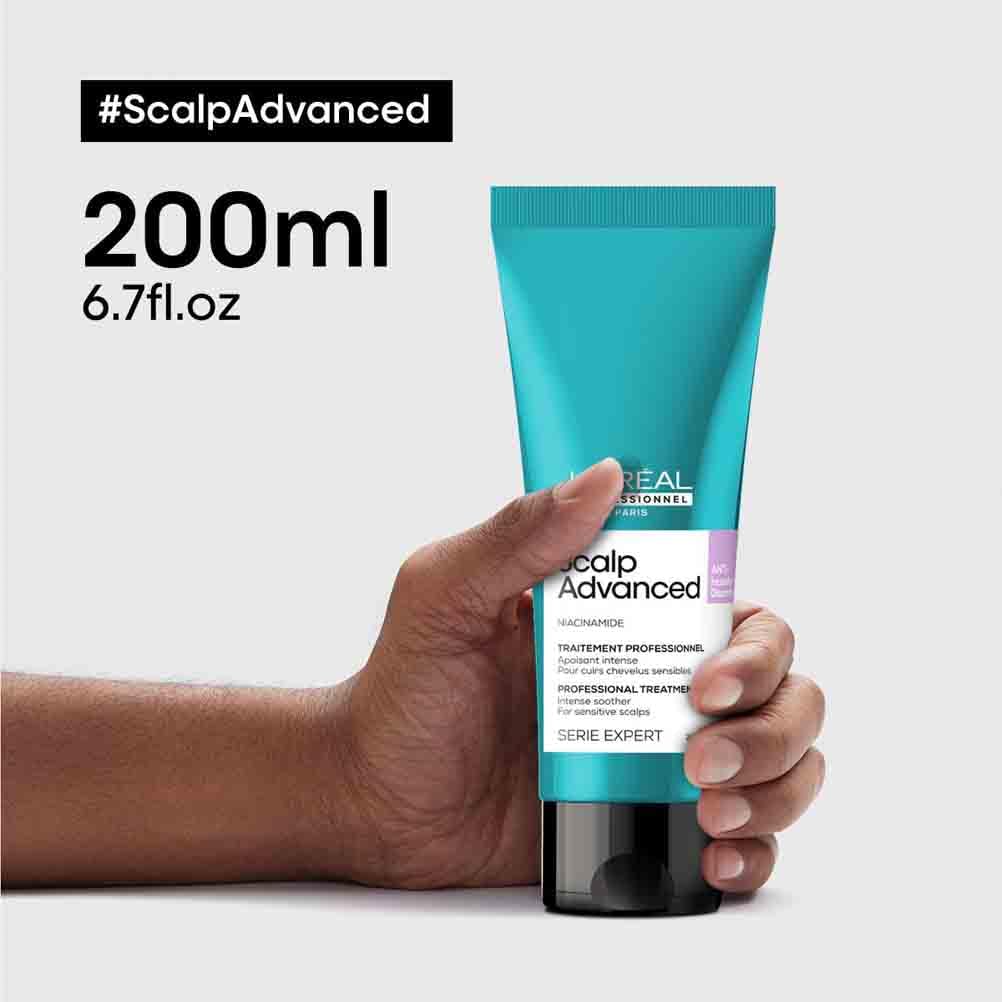 Shampoo L’Oréal Professionnel Enriquecido com Ingredientes Dermatologicamente Ativos para Cabelos Finos e Ralos, Serioxyl Advanced, 500 ml