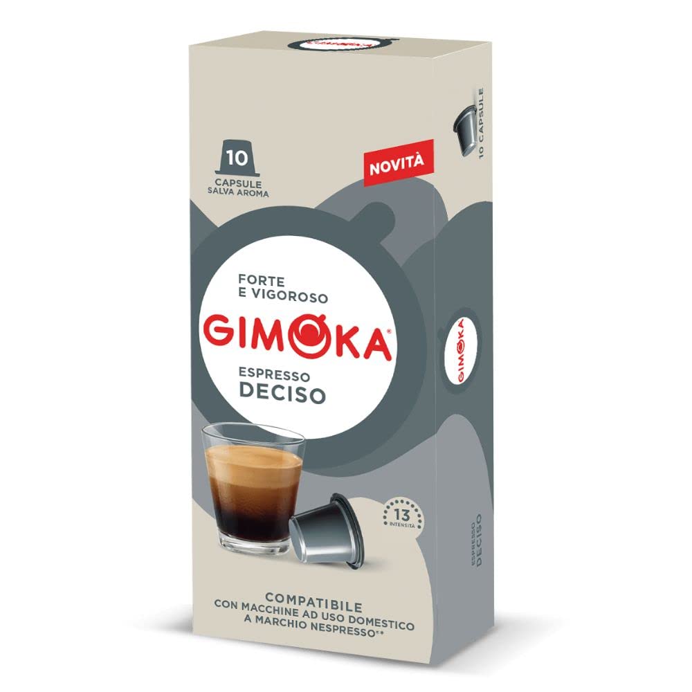 Kit Degustação Café Nespresso Gimoka - Sabores Variados