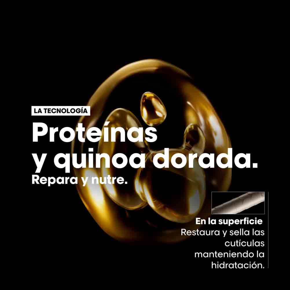 Condicionador de Tratamento Reconstrutivo para Cabelos Secos e Danificados da L'Oréal Professionnel, Absolut Repair, 200 ml