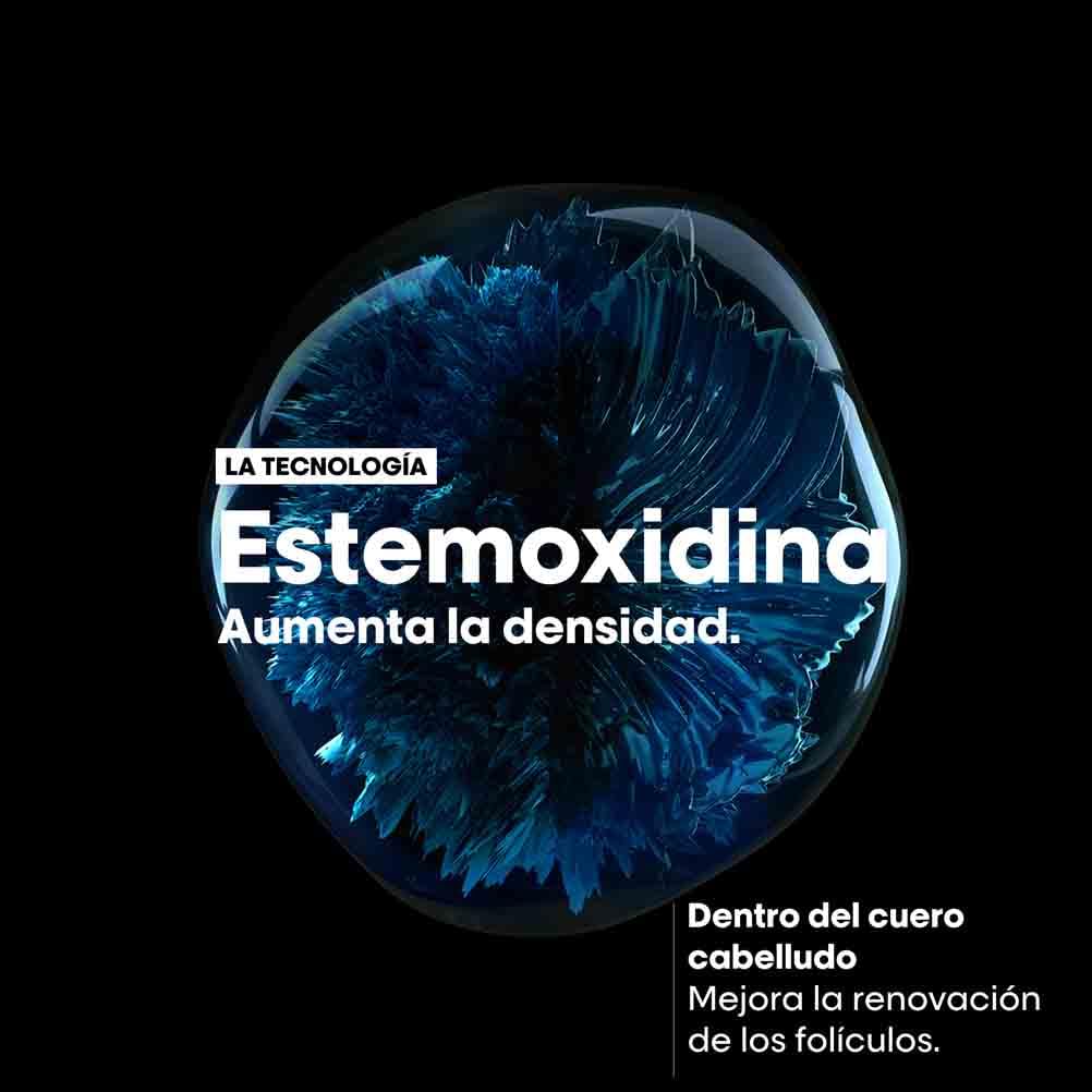 Shampoo L’Oréal Professionnel Enriquecido com Ingredientes Dermatologicamente Ativos para Cabelos Finos e Ralos, Serioxyl Advanced, 500 ml