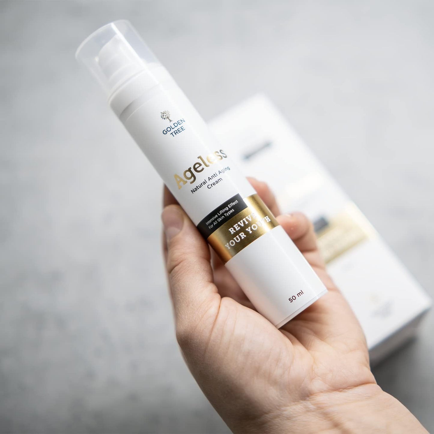 Creme Facial Antirrugas Golden Tree Ageless